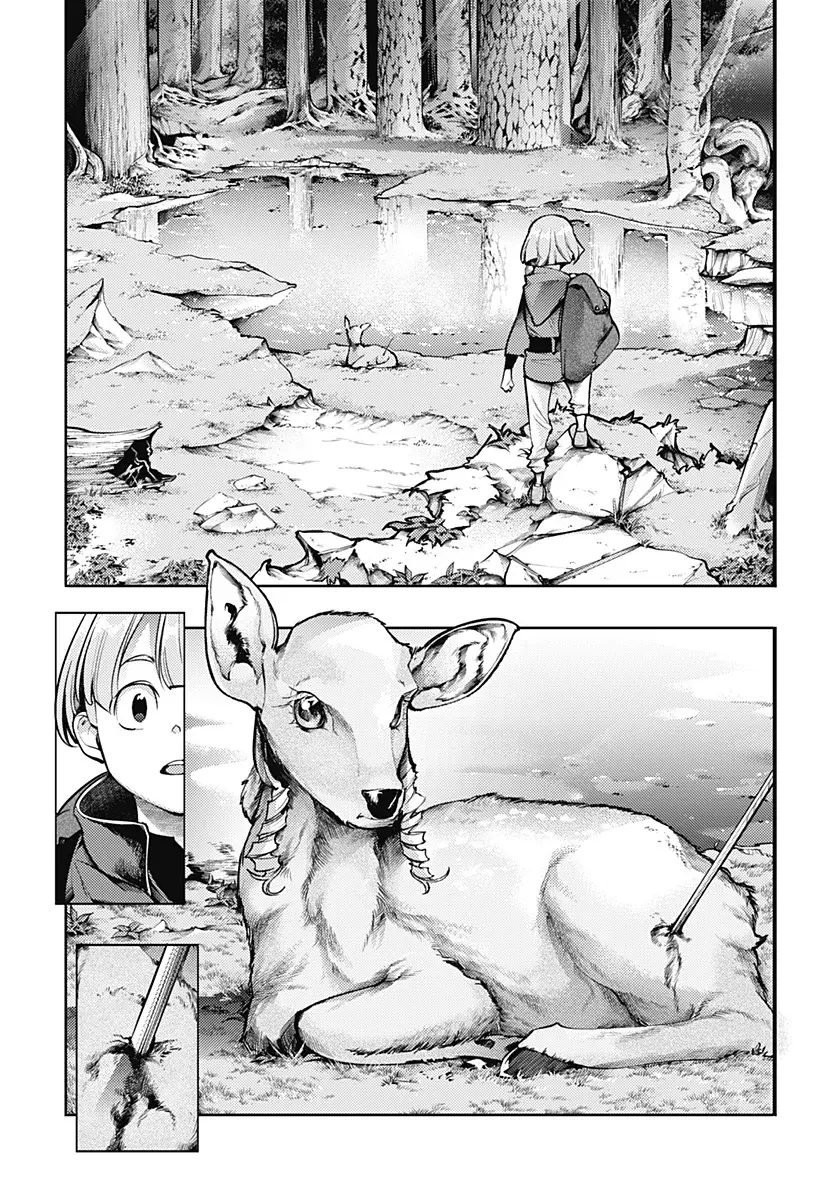 World's End Harem Fantasia Capitulo 87: El niño prometido página 5