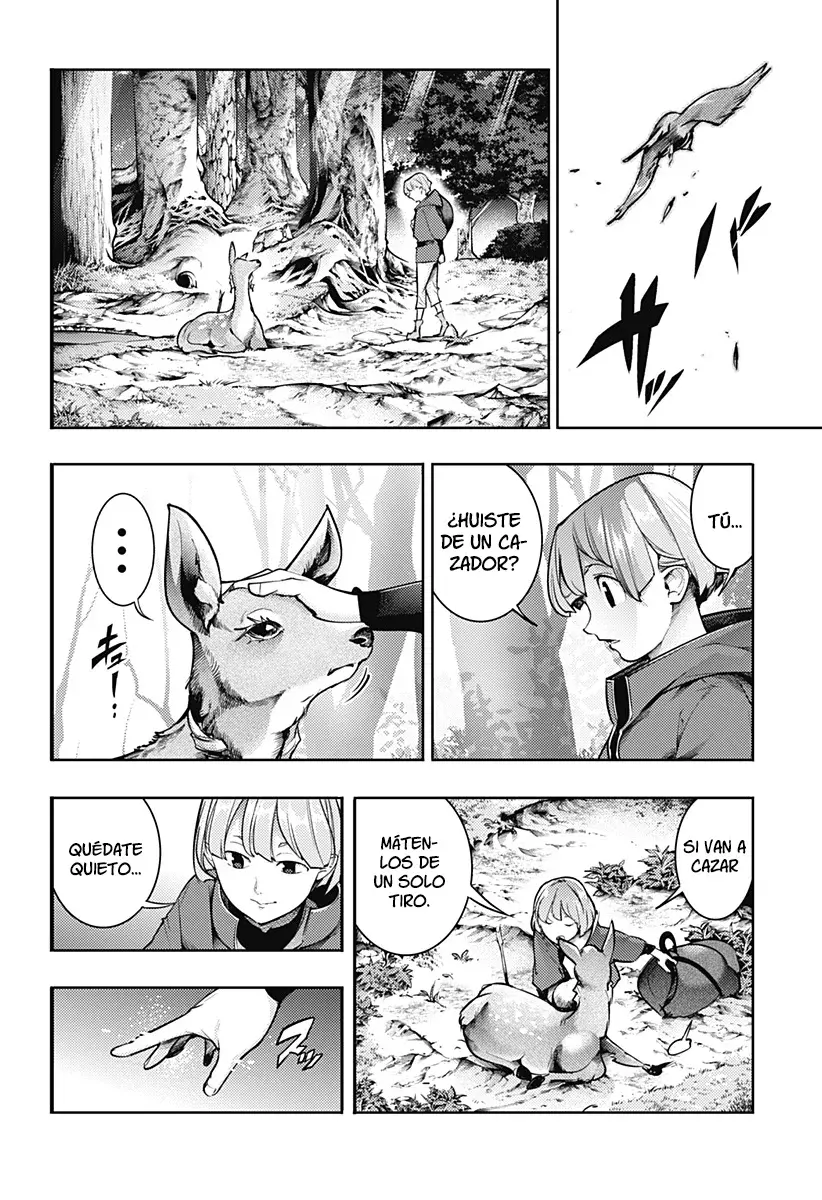 World's End Harem Fantasia Capitulo 87: El niño prometido página 6