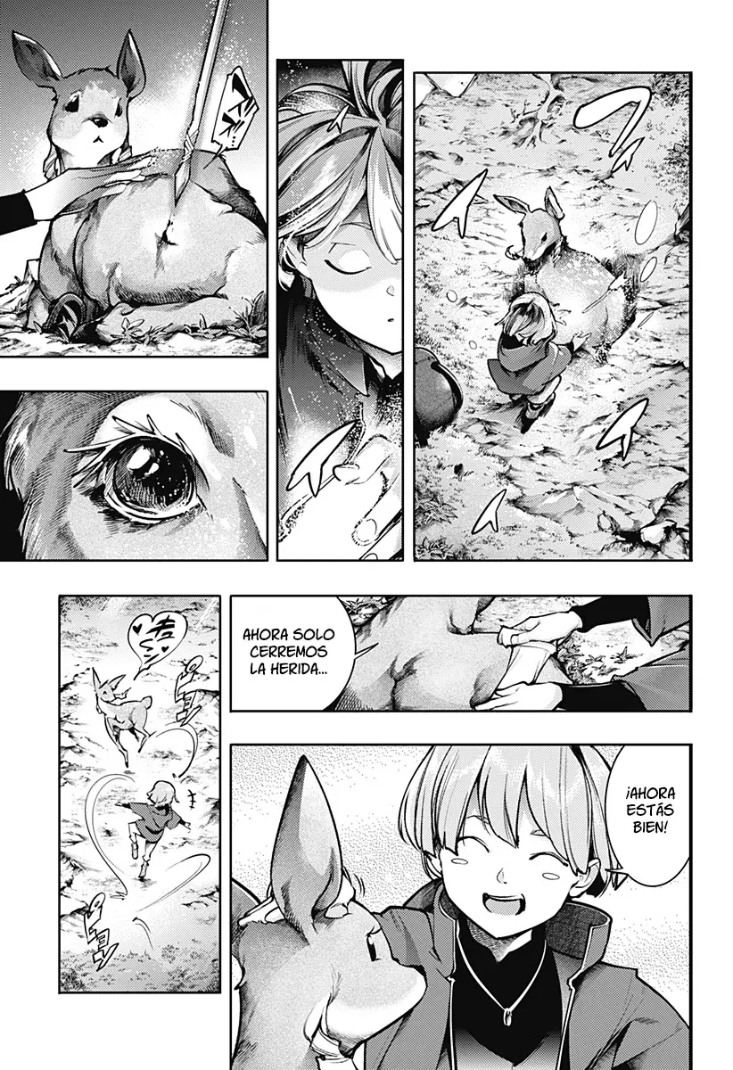 World's End Harem Fantasia Capitulo 87: El niño prometido página 7