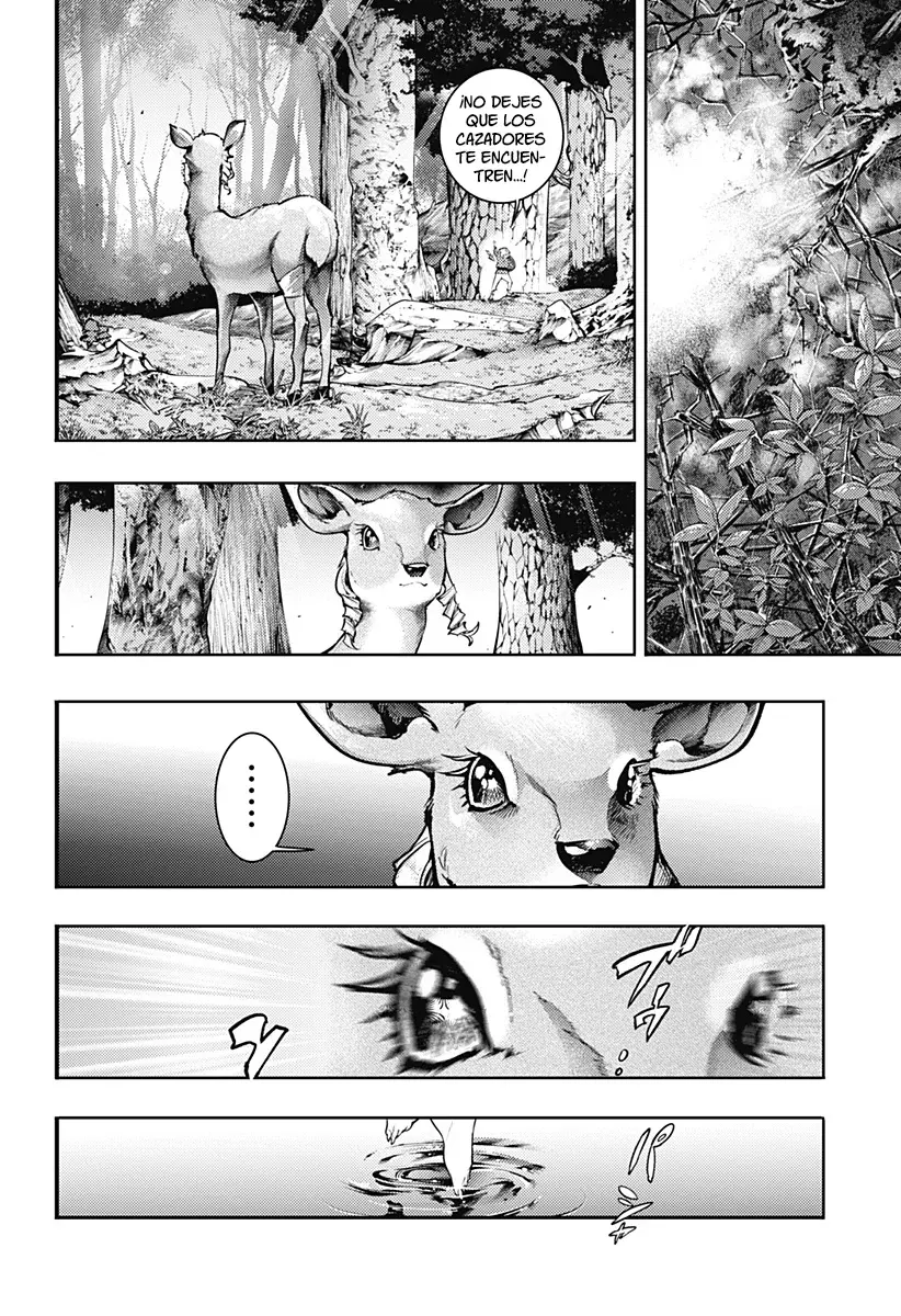 World's End Harem Fantasia Capitulo 87: El niño prometido página 8