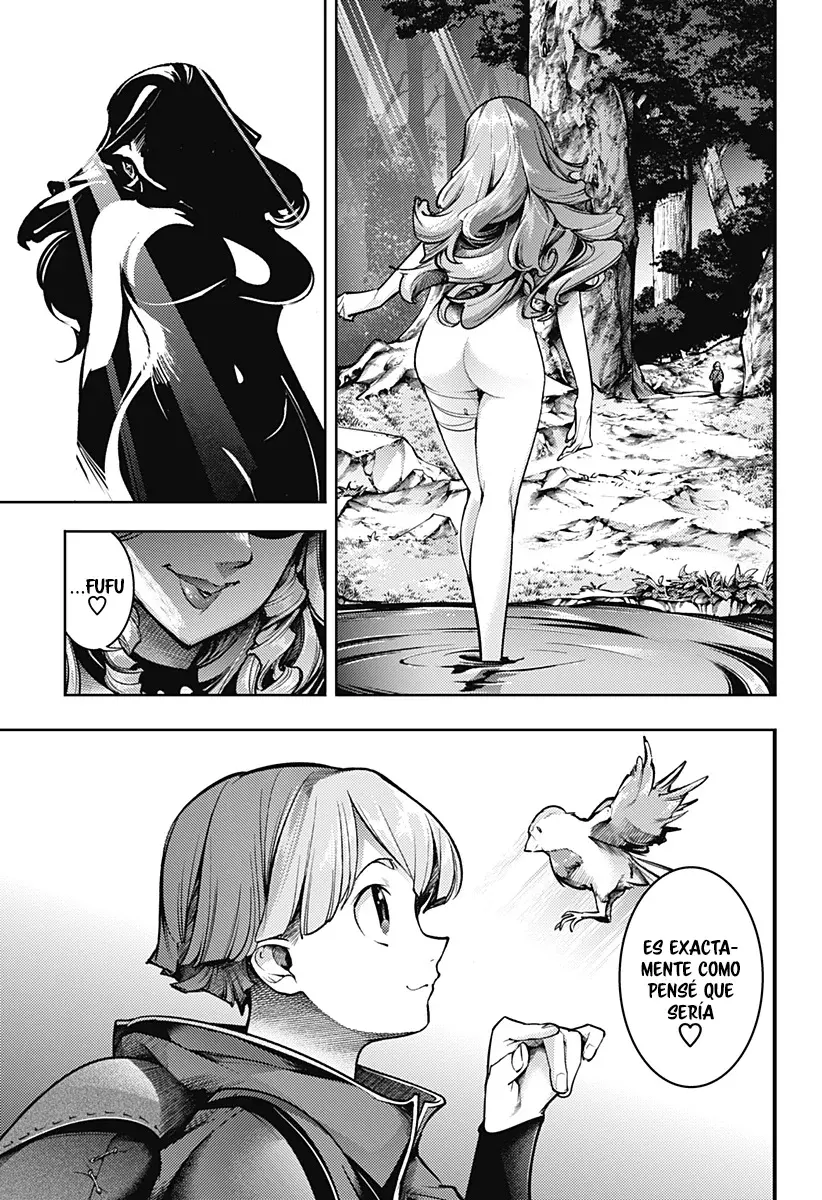 World's End Harem Fantasia Capitulo 87: El niño prometido página 9