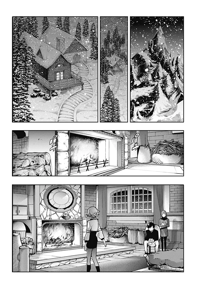 World's End Harem Fantasia Capitulo 88: De nuevo en las tierras del norte página 10