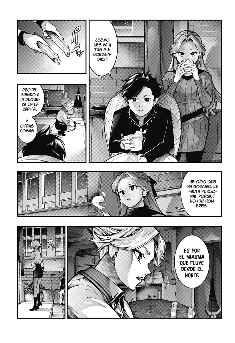 World's End Harem Fantasia Capitulo 88: De nuevo en las tierras del norte página 11