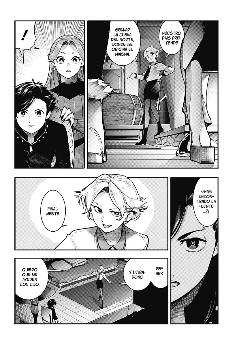 World's End Harem Fantasia Capitulo 88: De nuevo en las tierras del norte página 12