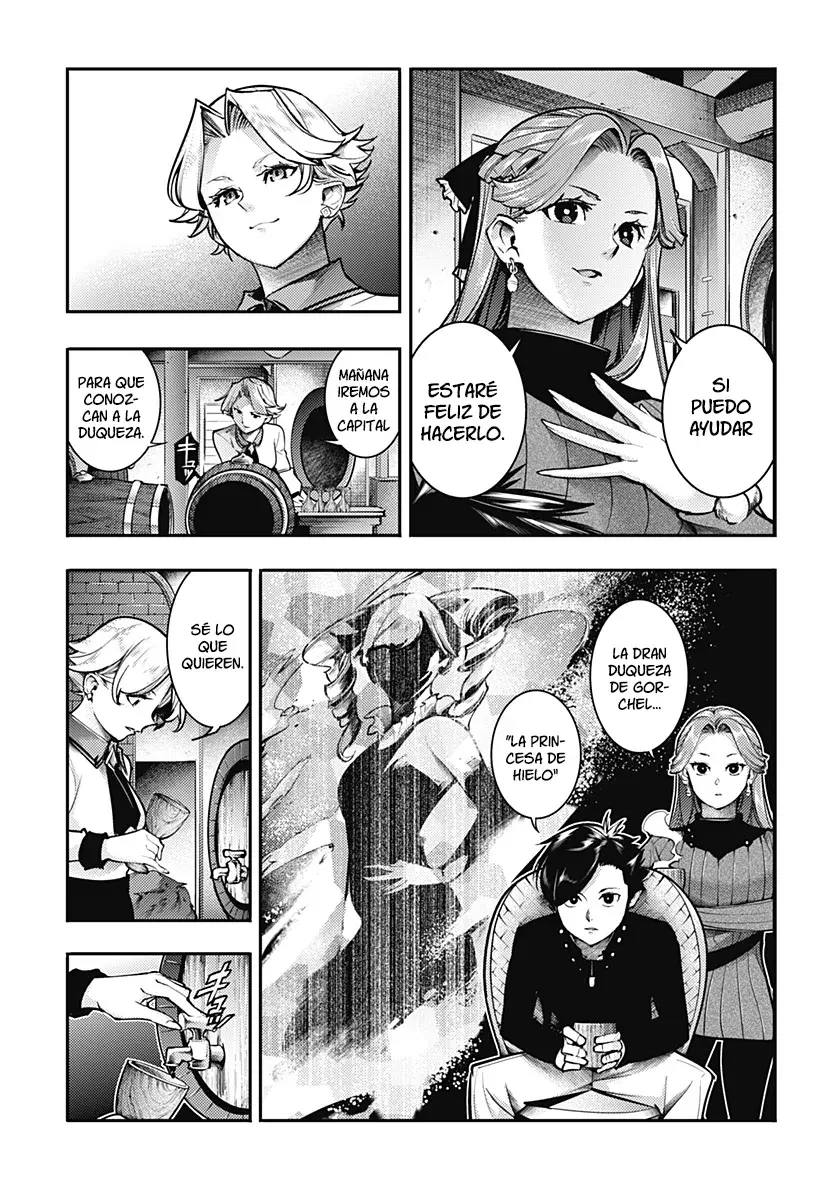 World's End Harem Fantasia Capitulo 88: De nuevo en las tierras del norte página 13