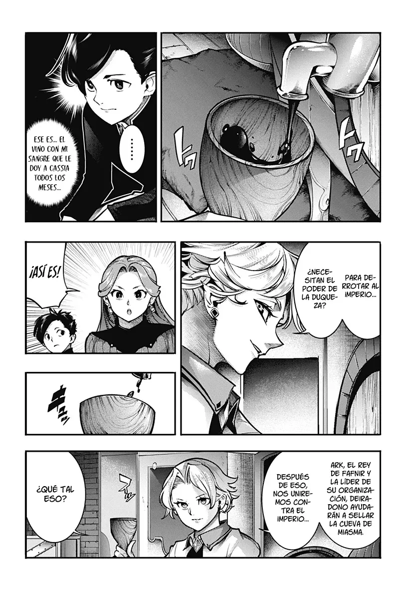 World's End Harem Fantasia Capitulo 88: De nuevo en las tierras del norte página 14