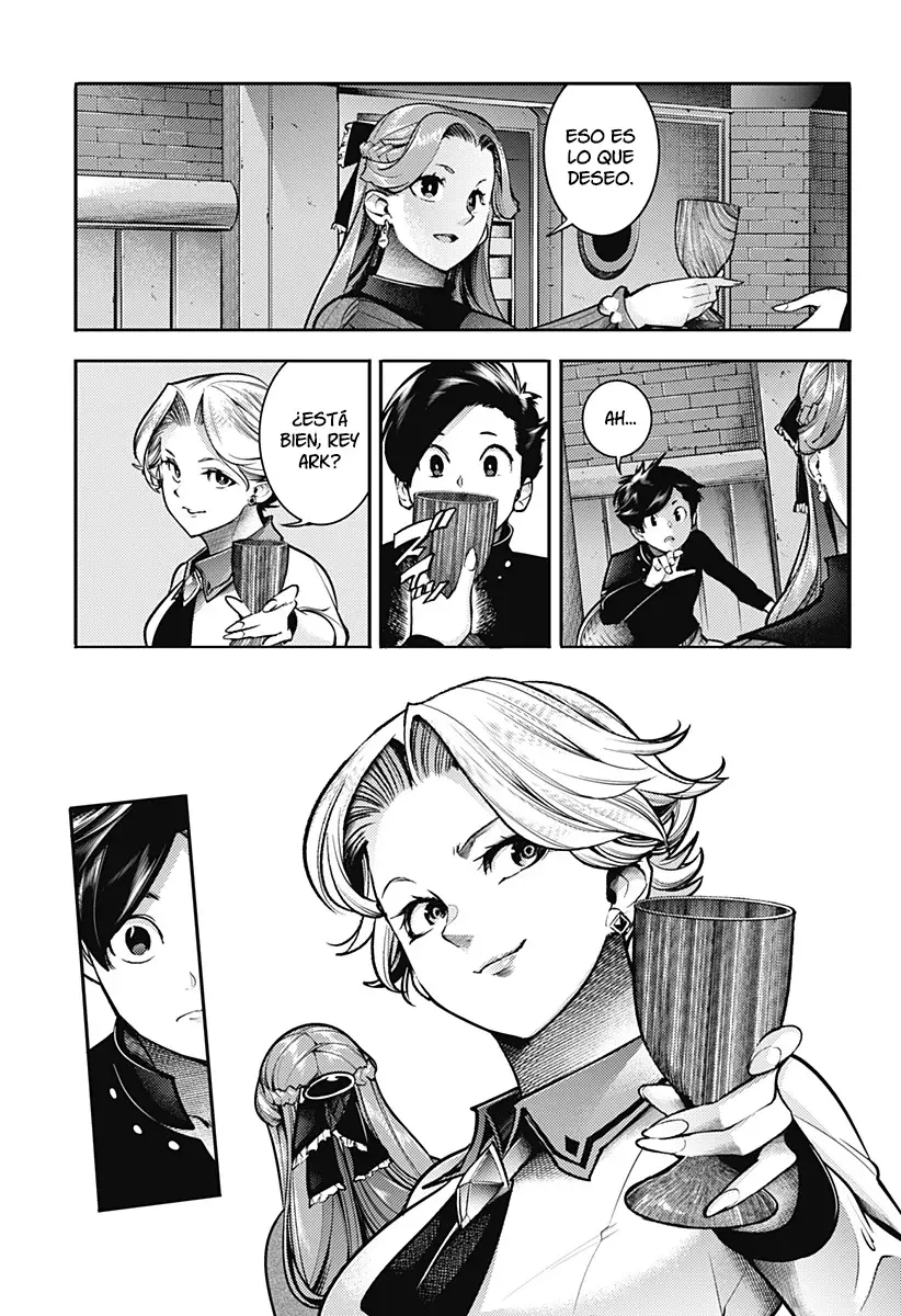 World's End Harem Fantasia Capitulo 88: De nuevo en las tierras del norte página 15