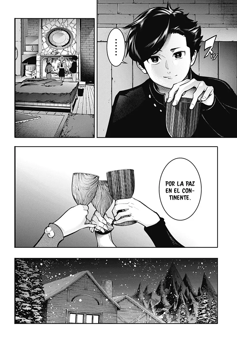 World's End Harem Fantasia Capitulo 88: De nuevo en las tierras del norte página 16