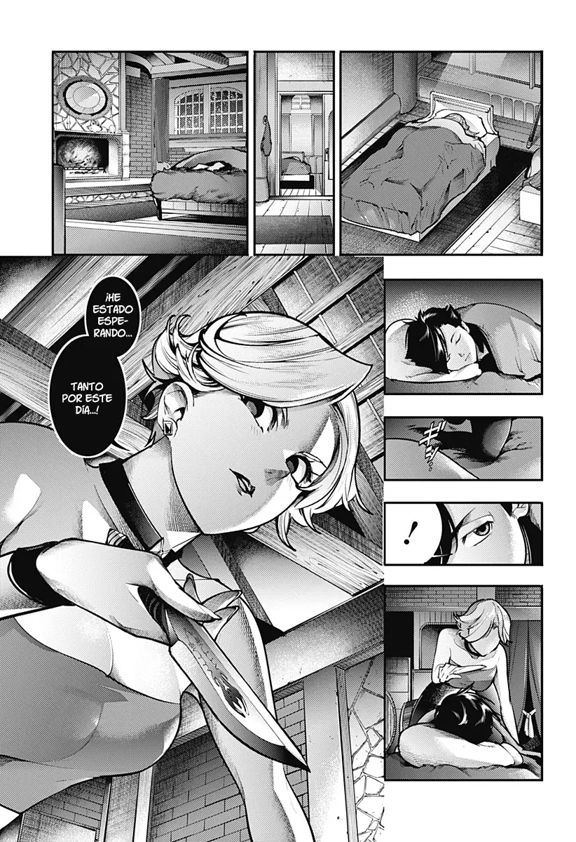 World's End Harem Fantasia Capitulo 88: De nuevo en las tierras del norte página 17