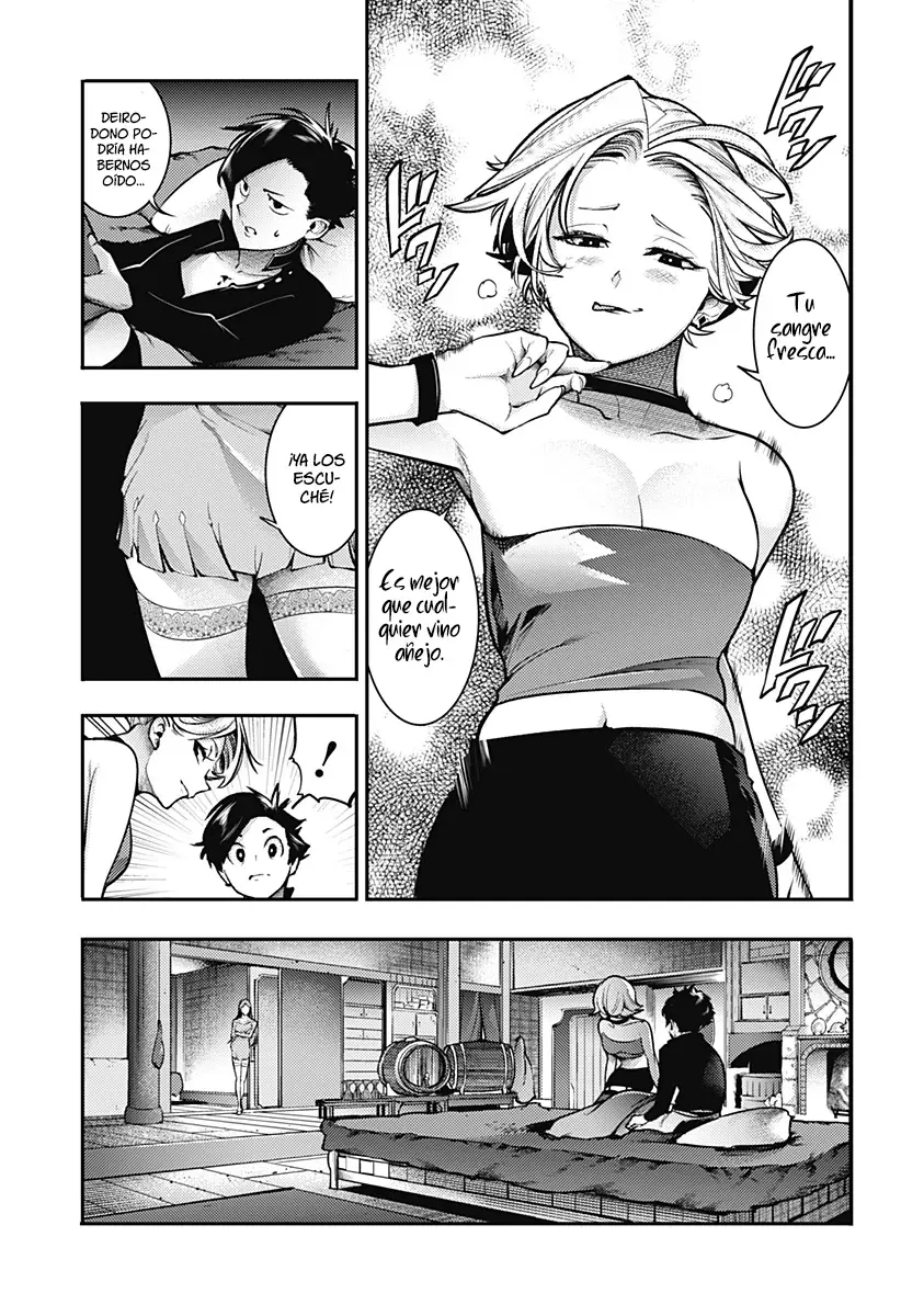 World's End Harem Fantasia Capitulo 88: De nuevo en las tierras del norte página 21