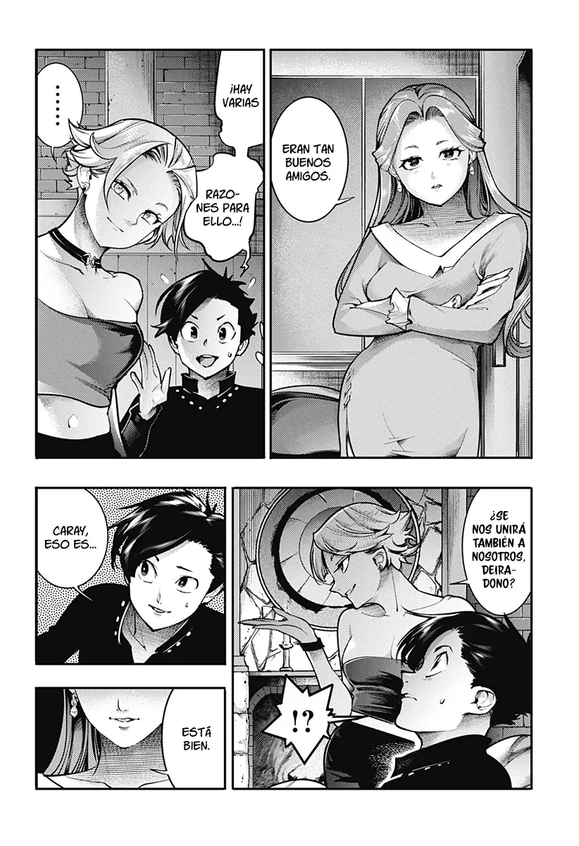 World's End Harem Fantasia Capitulo 88: De nuevo en las tierras del norte página 22