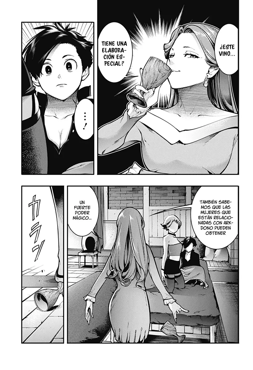 World's End Harem Fantasia Capitulo 88: De nuevo en las tierras del norte página 23