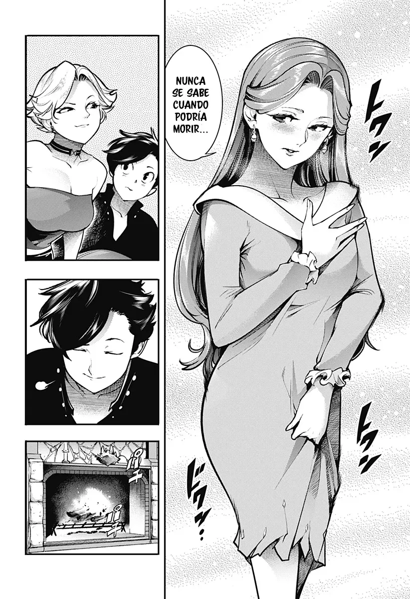 World's End Harem Fantasia Capitulo 88: De nuevo en las tierras del norte página 24