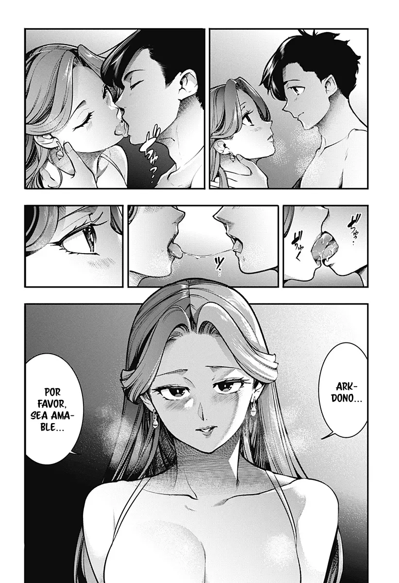 World's End Harem Fantasia Capitulo 88: De nuevo en las tierras del norte página 26
