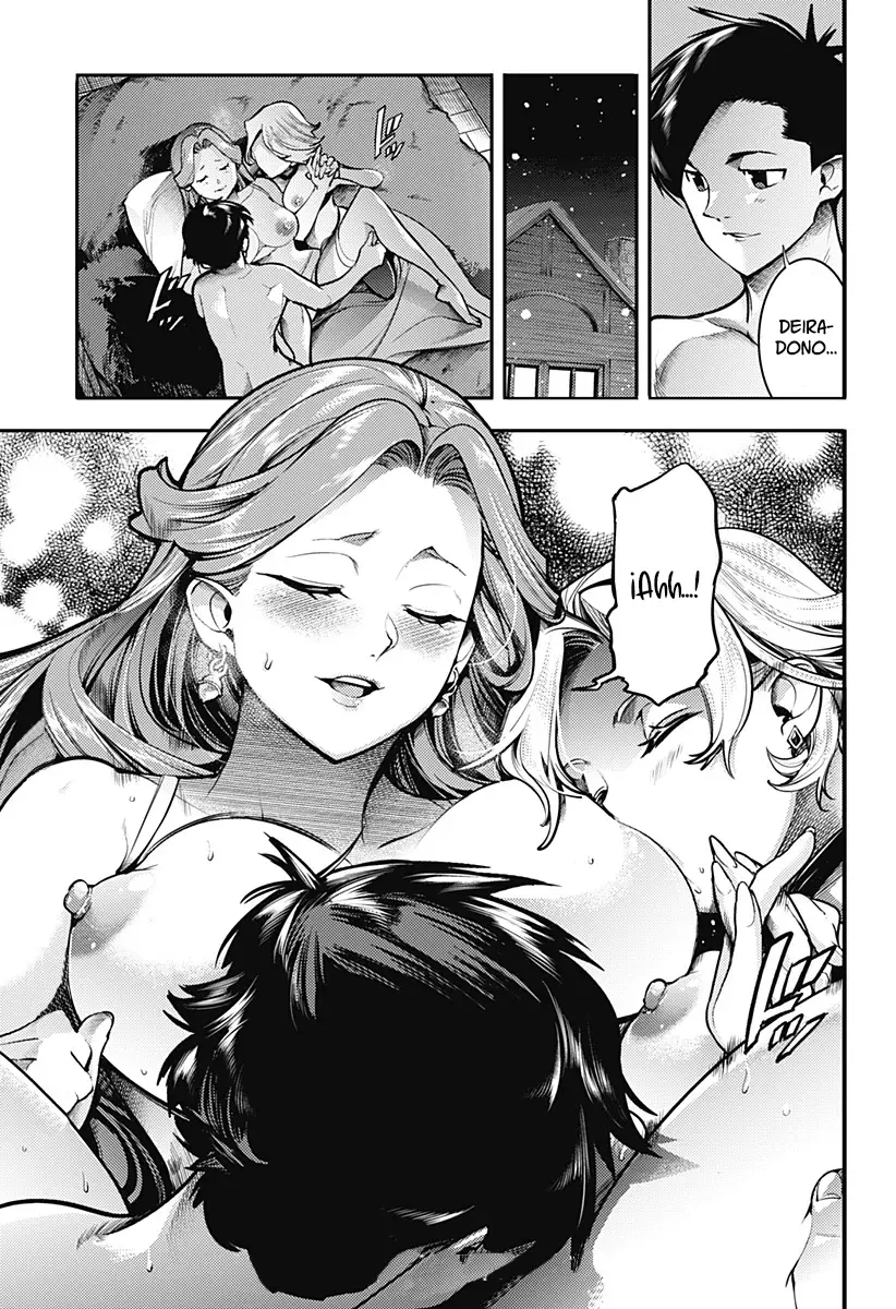 World's End Harem Fantasia Capitulo 88: De nuevo en las tierras del norte página 27