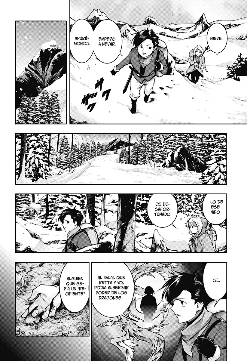 World's End Harem Fantasia Capitulo 88: De nuevo en las tierras del norte página 4