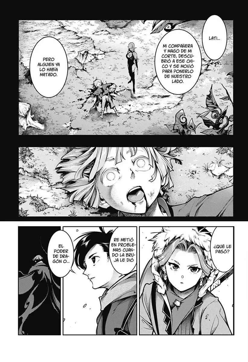 World's End Harem Fantasia Capitulo 88: De nuevo en las tierras del norte página 5