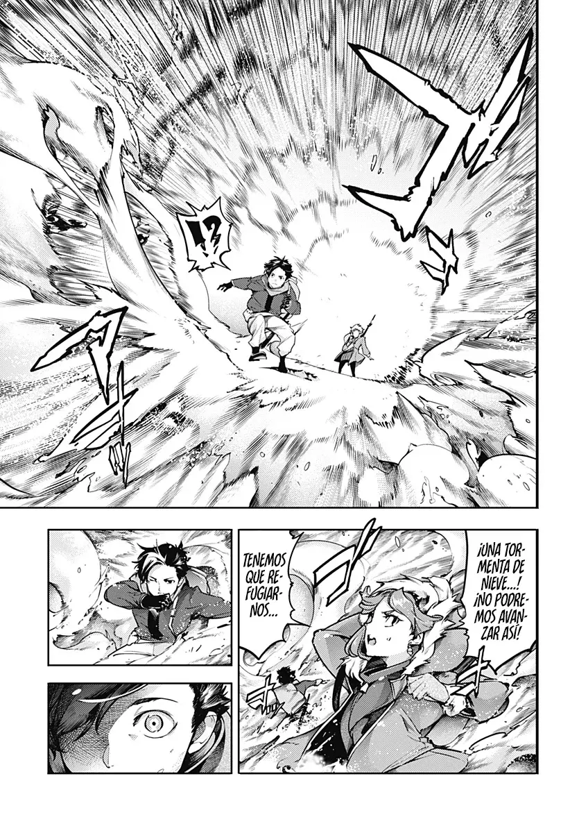 World's End Harem Fantasia Capitulo 88: De nuevo en las tierras del norte página 7