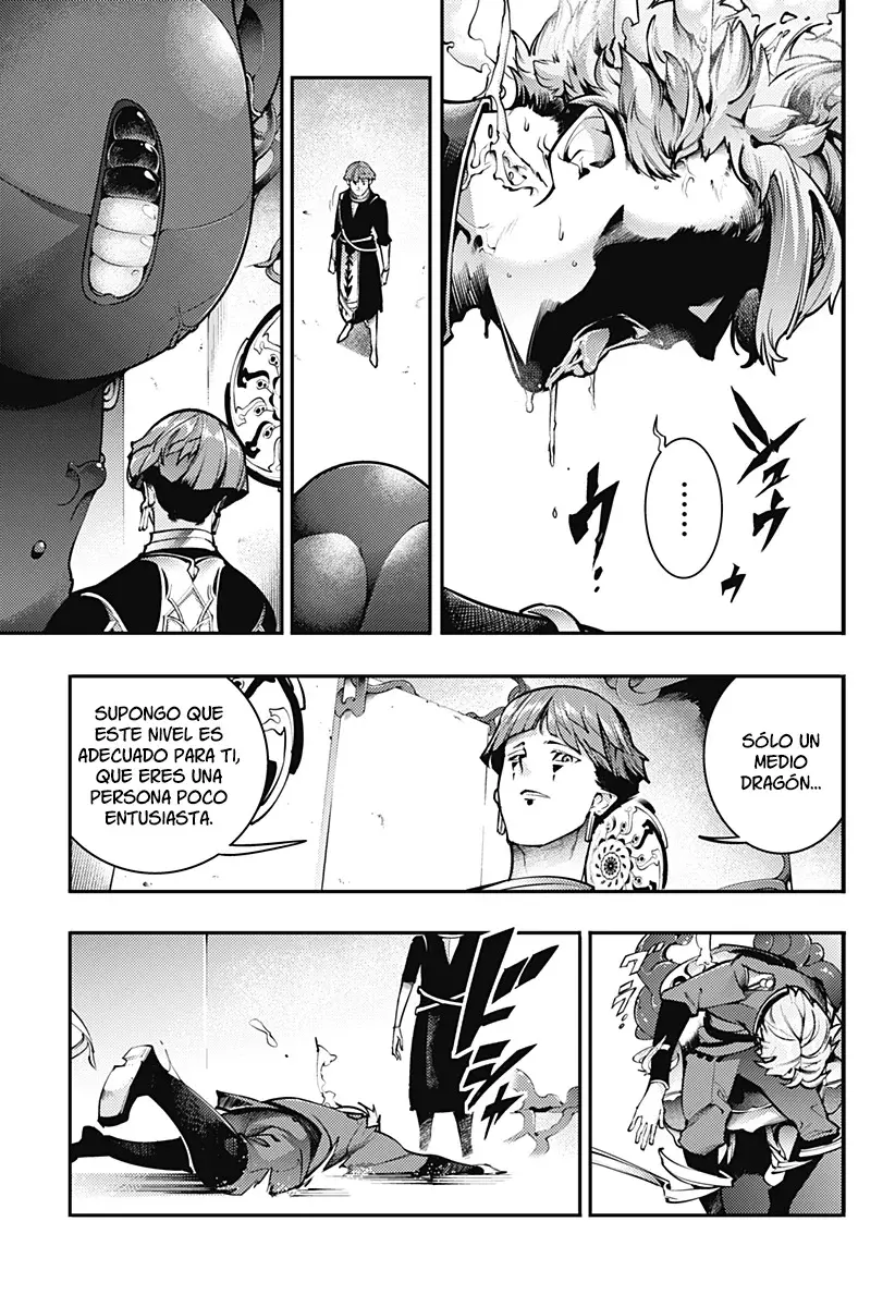 World's End Harem Fantasia Capitulo 89: Princesa de Hielo página 10