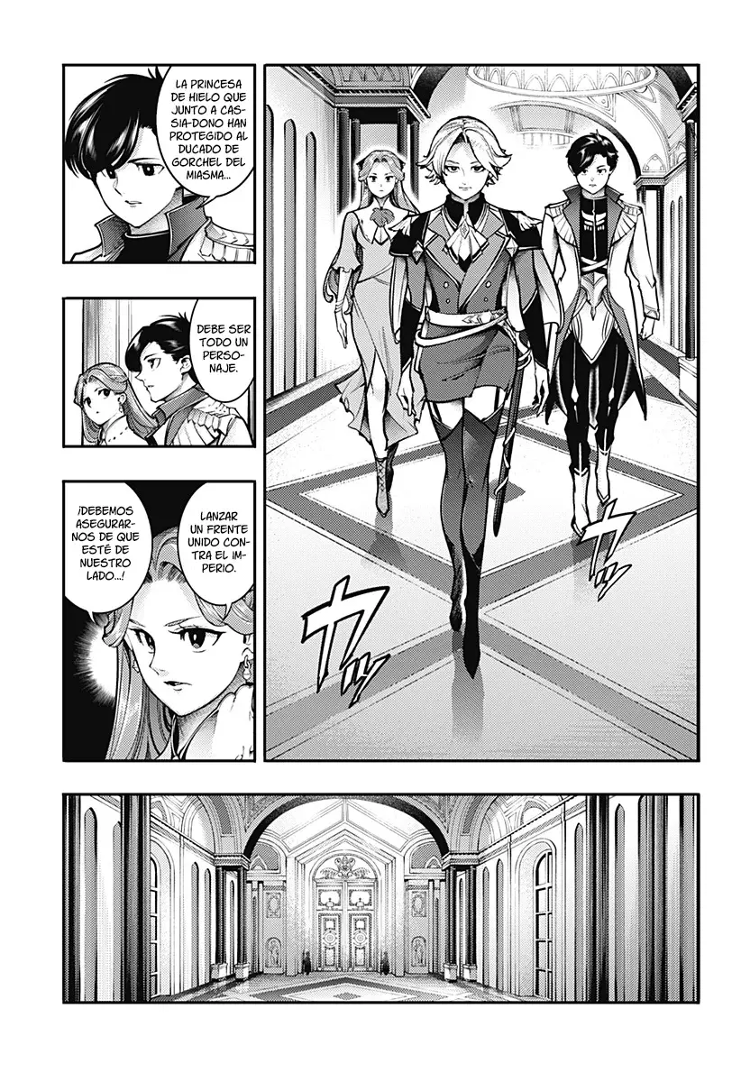 World's End Harem Fantasia Capitulo 89: Princesa de Hielo página 14