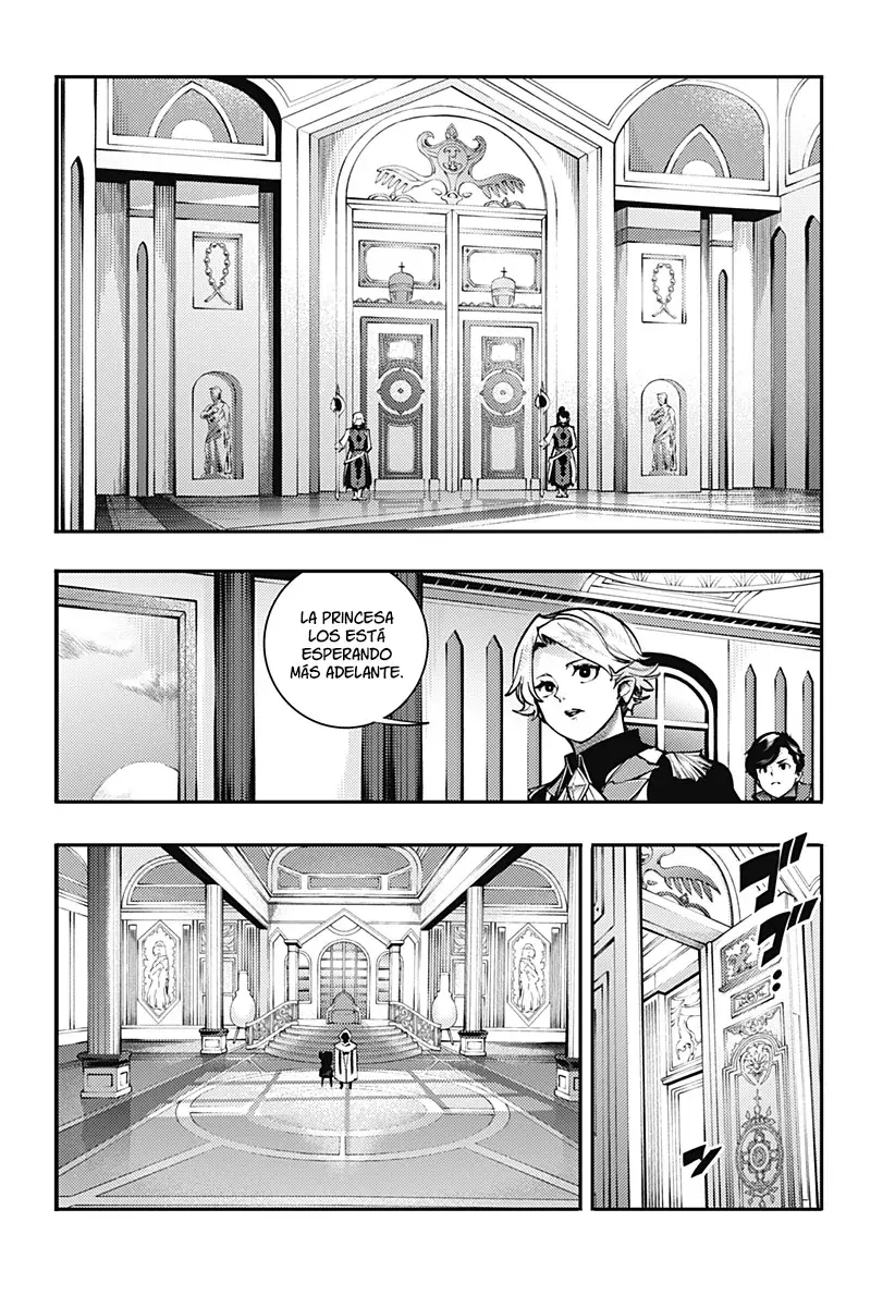 World's End Harem Fantasia Capitulo 89: Princesa de Hielo página 15