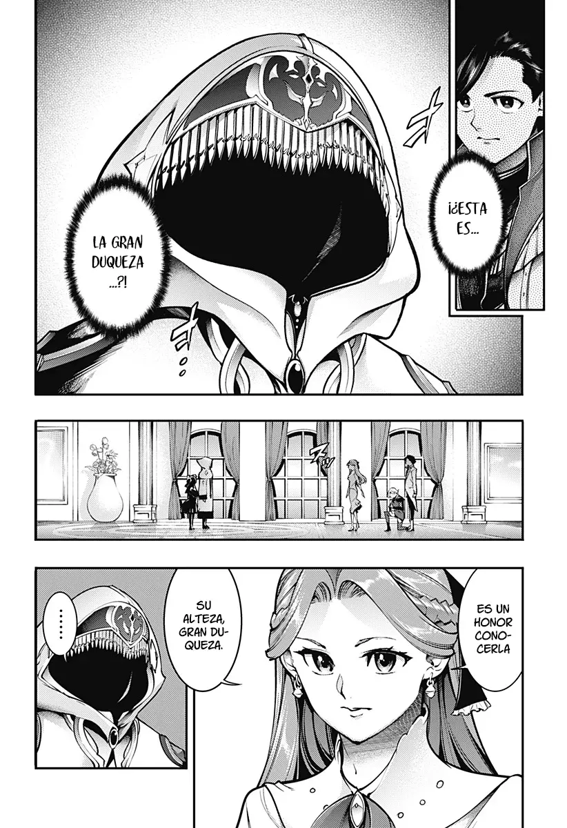 World's End Harem Fantasia Capitulo 89: Princesa de Hielo página 17