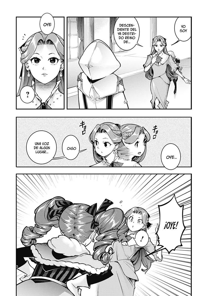World's End Harem Fantasia Capitulo 89: Princesa de Hielo página 18