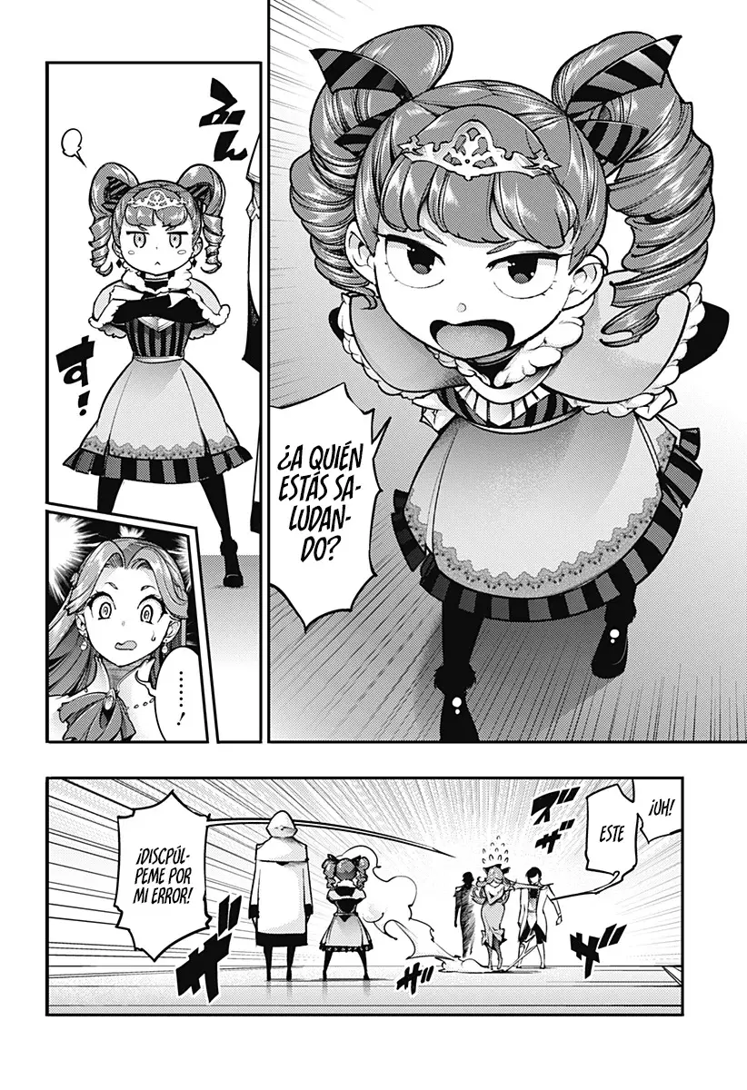 World's End Harem Fantasia Capitulo 89: Princesa de Hielo página 19