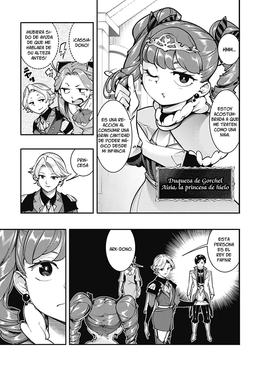World's End Harem Fantasia Capitulo 89: Princesa de Hielo página 20