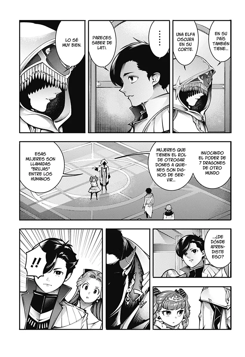 World's End Harem Fantasia Capitulo 89: Princesa de Hielo página 22