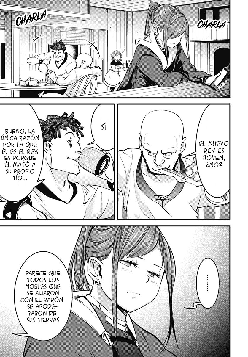 World's End Harem Fantasia Capitulo 9.1 página 10