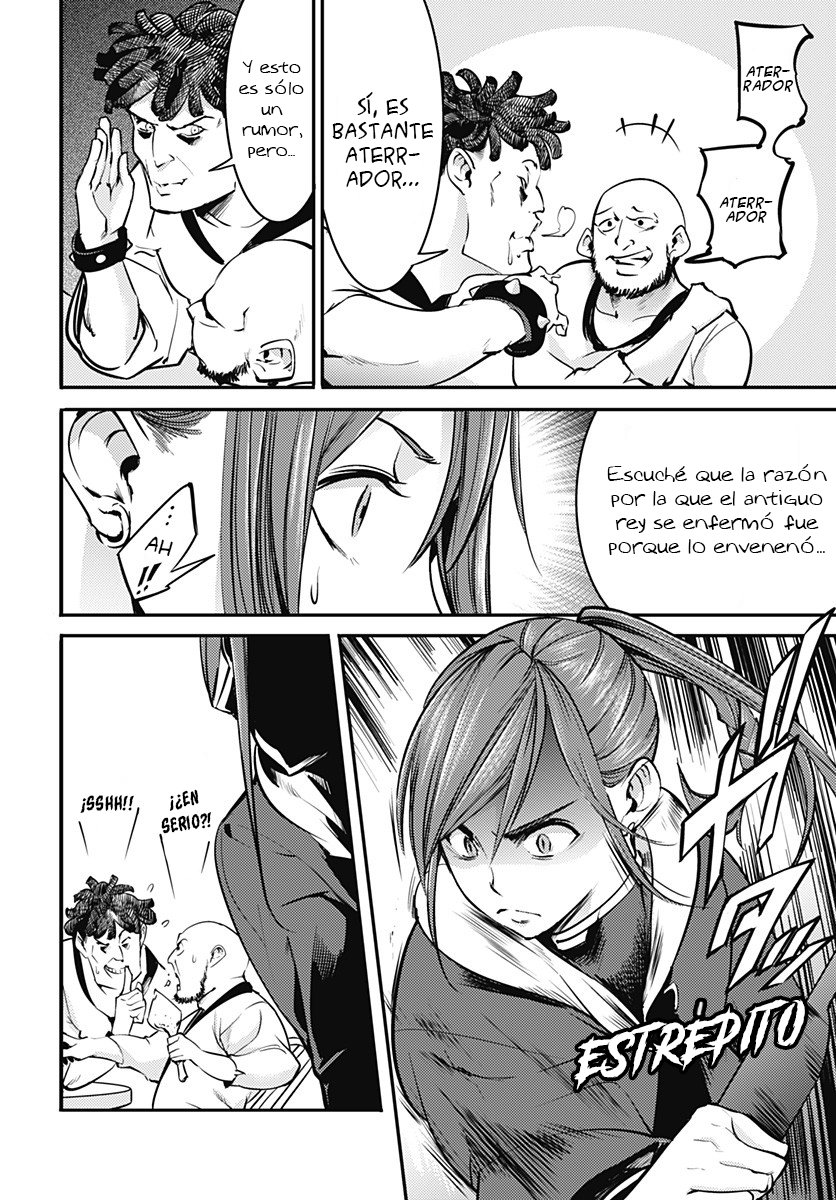 World's End Harem Fantasia Capitulo 9.1 página 11