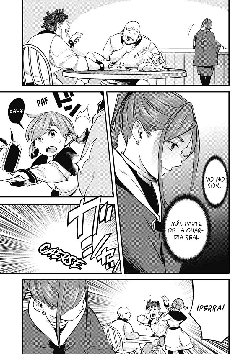World's End Harem Fantasia Capitulo 9.1 página 12