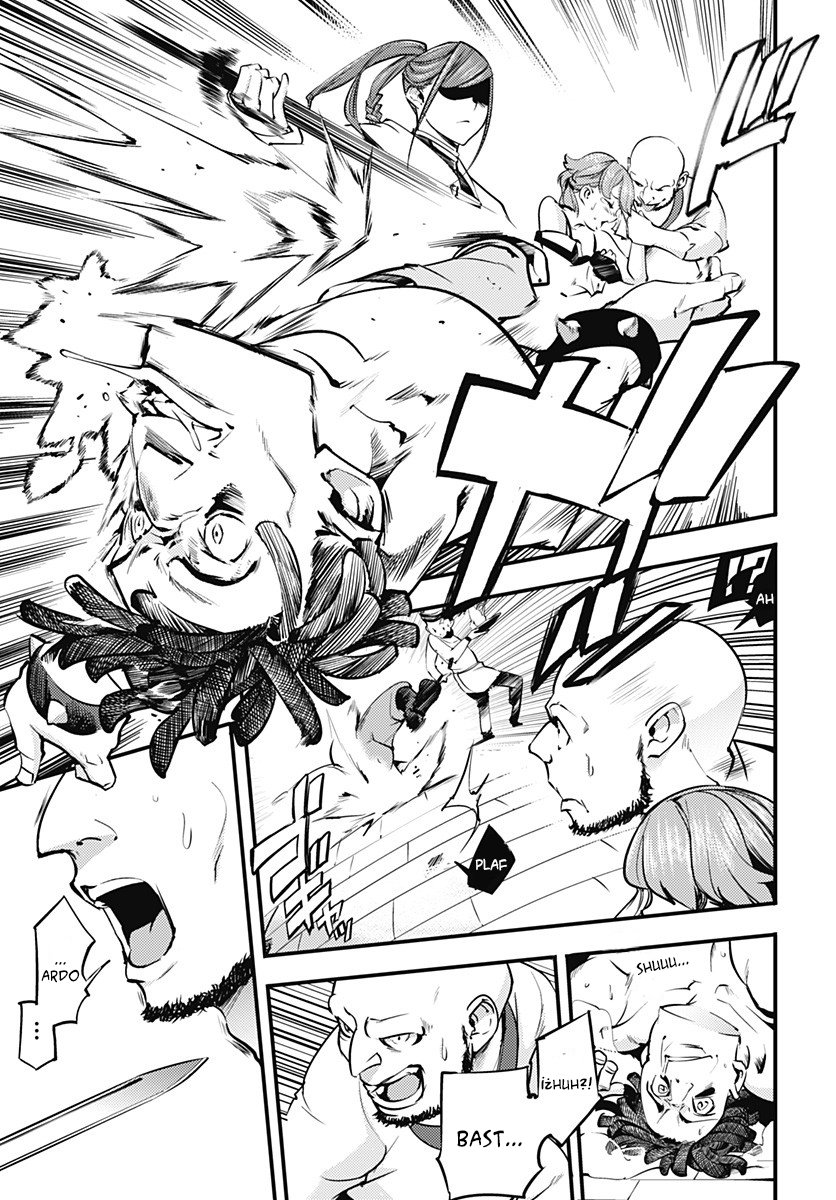 World's End Harem Fantasia Capitulo 9.1 página 16