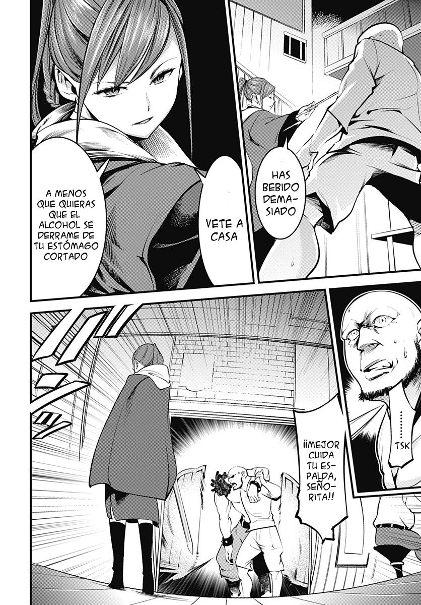 World's End Harem Fantasia Capitulo 9.1 página 17