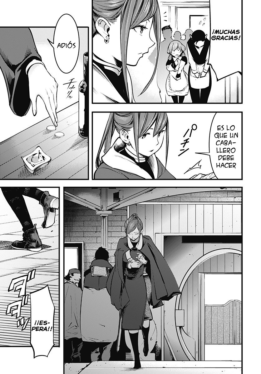 World's End Harem Fantasia Capitulo 9.1 página 18