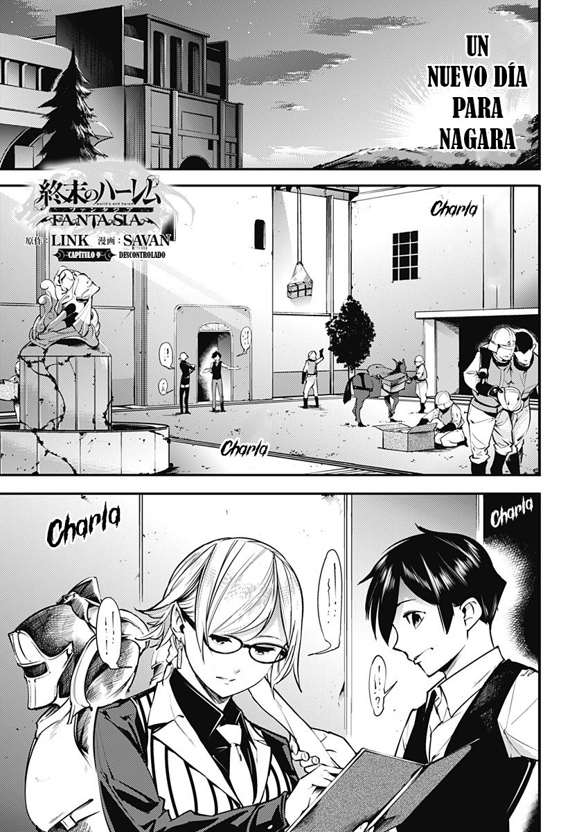 World's End Harem Fantasia Capitulo 9.1 página 2
