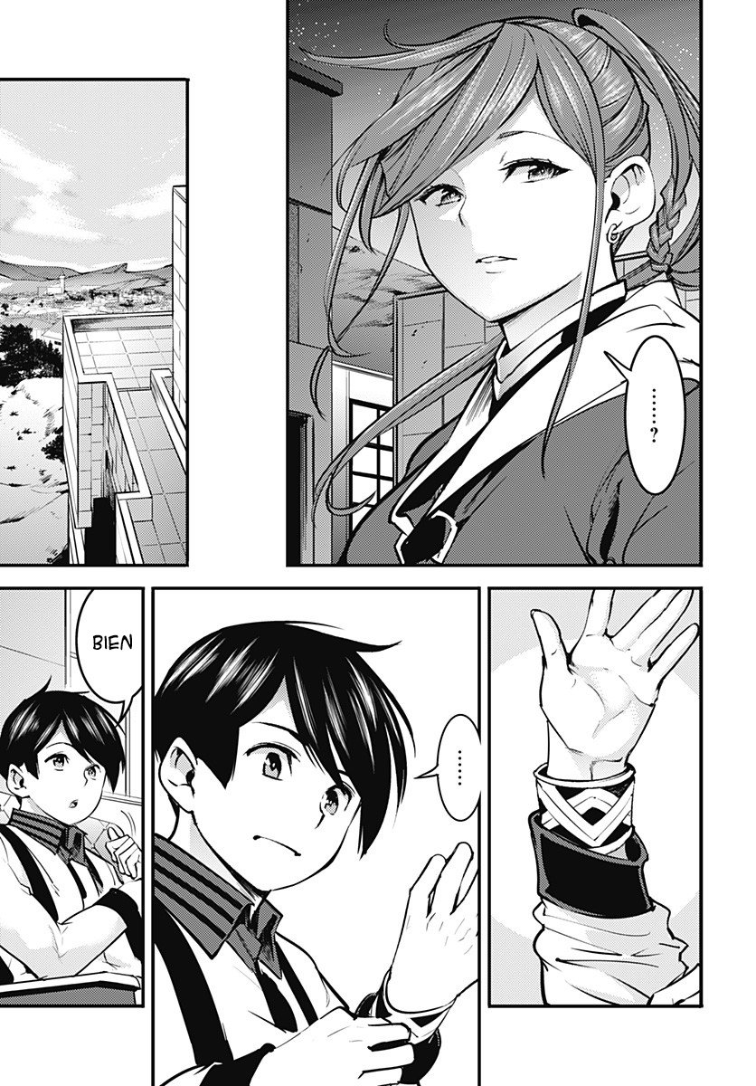 World's End Harem Fantasia Capitulo 9.1 página 20