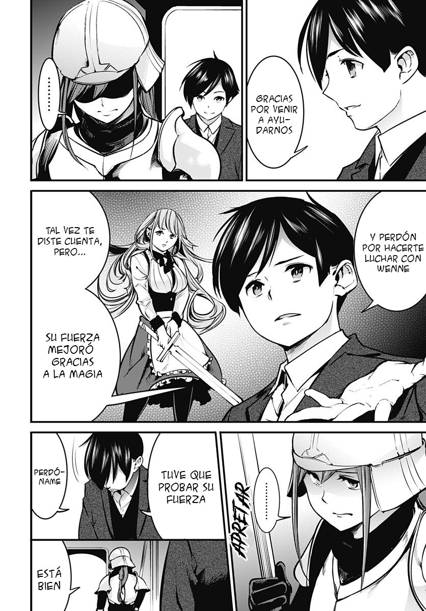 World's End Harem Fantasia Capitulo 9.1 página 5
