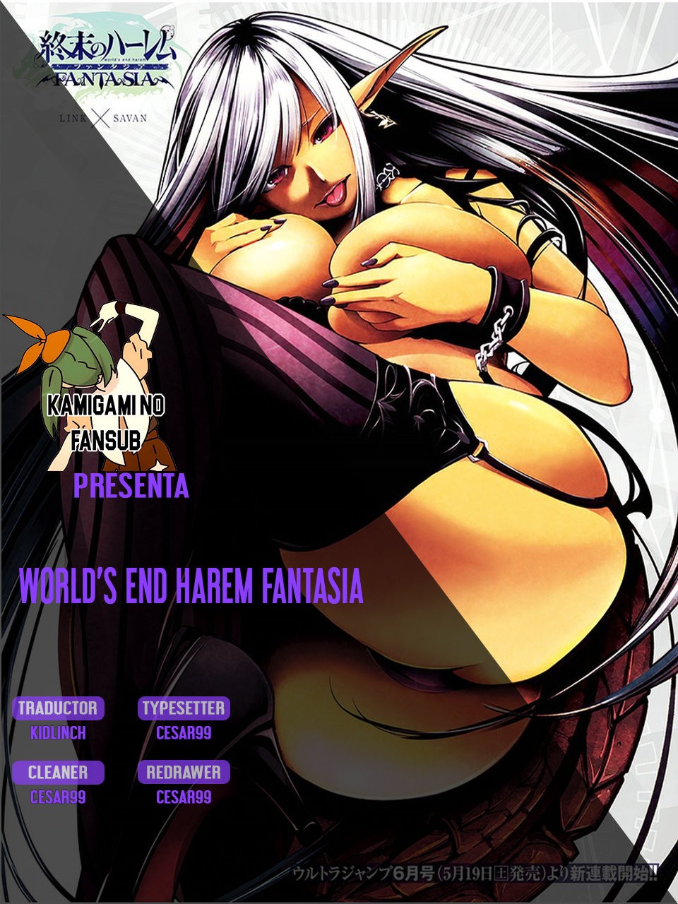 World's End Harem Fantasia Capitulo 9.2 página 1