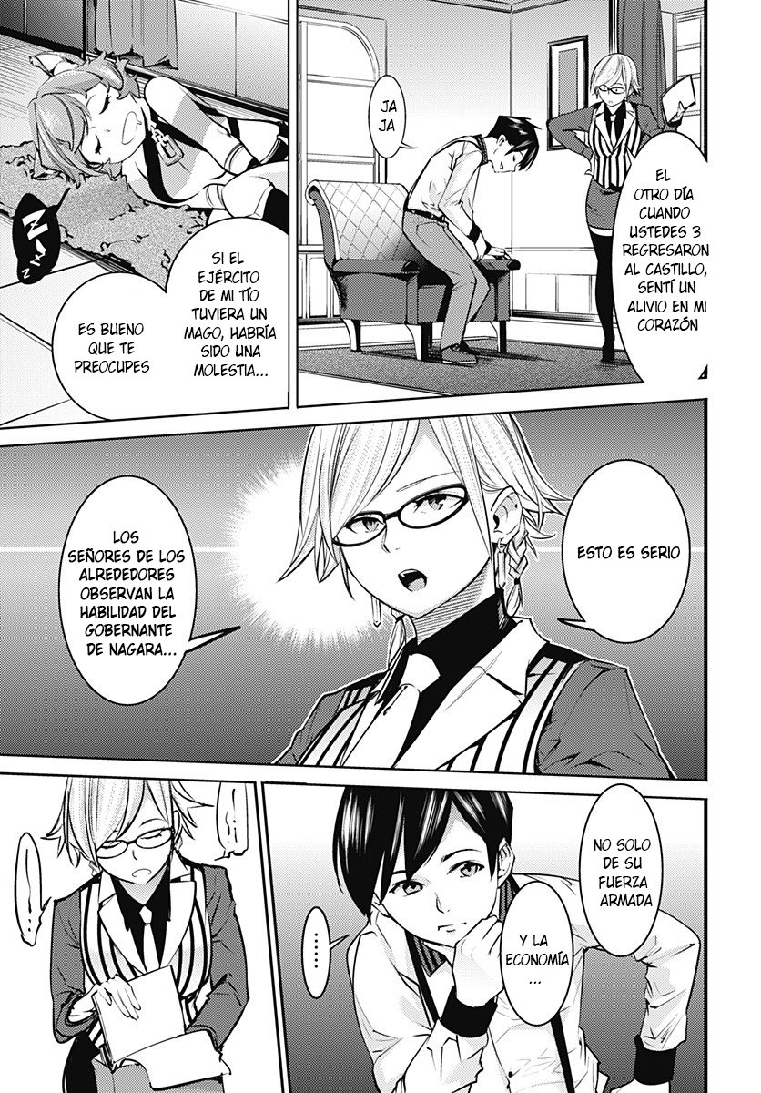 World's End Harem Fantasia Capitulo 9.2 página 11