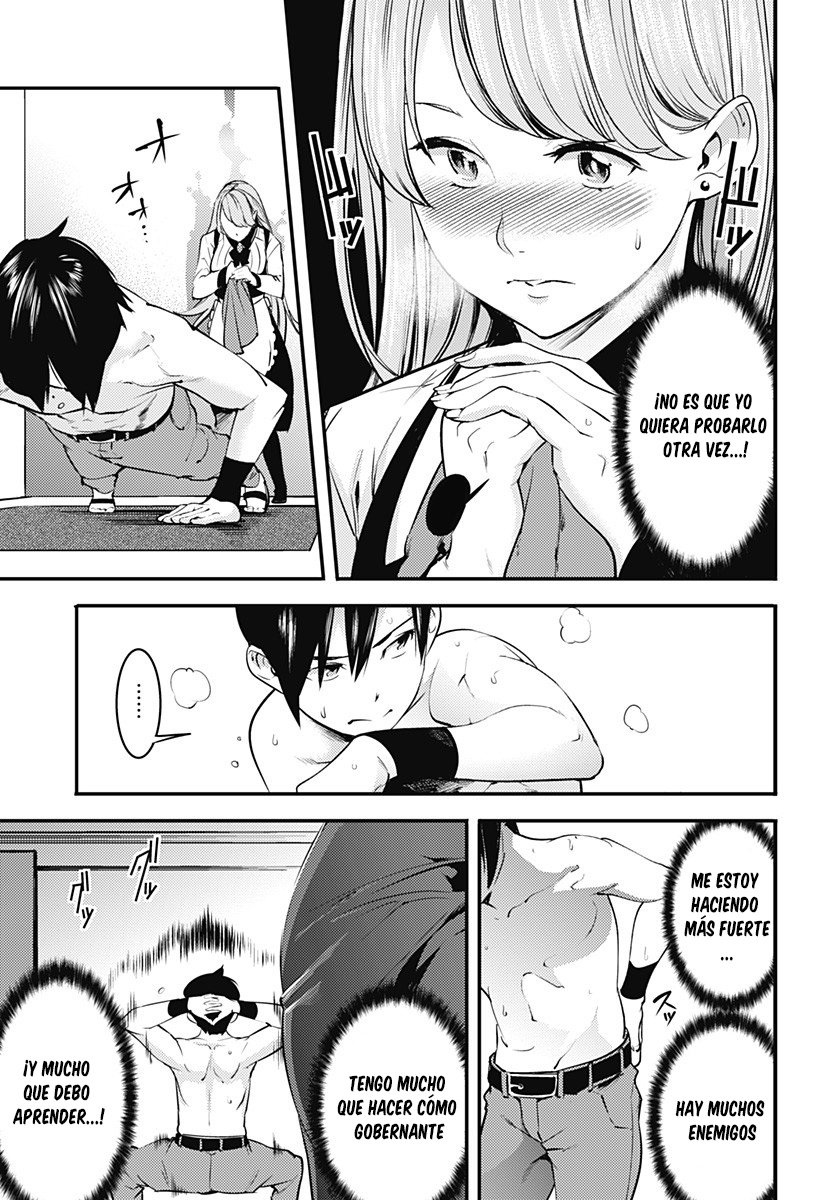 World's End Harem Fantasia Capitulo 9.2 página 17