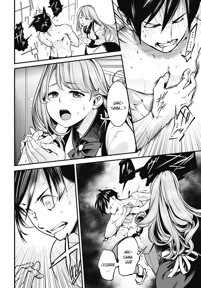 World's End Harem Fantasia Capitulo 9.2 página 20