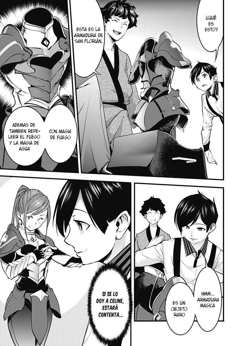 World's End Harem Fantasia Capitulo 9.2 página 5