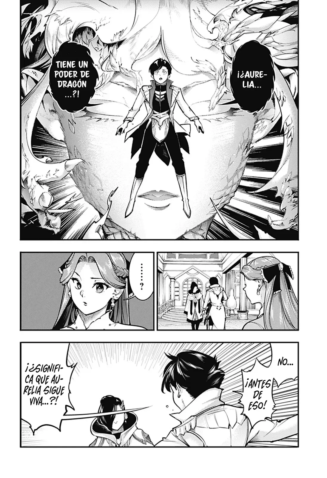 World's End Harem Fantasia Capitulo 90: La última bruja página 10