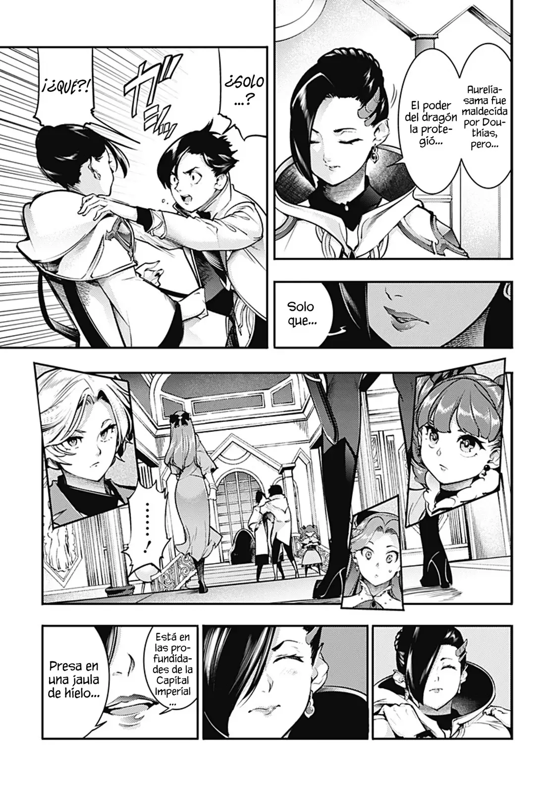 World's End Harem Fantasia Capitulo 90: La última bruja página 11