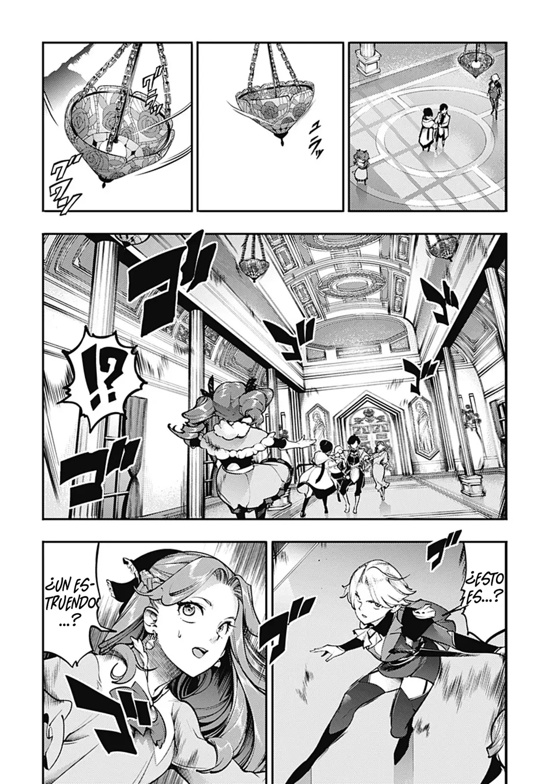 World's End Harem Fantasia Capitulo 90: La última bruja página 13