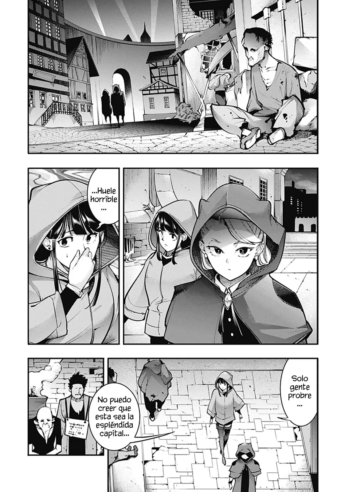 World's End Harem Fantasia Capitulo 90: La última bruja página 15