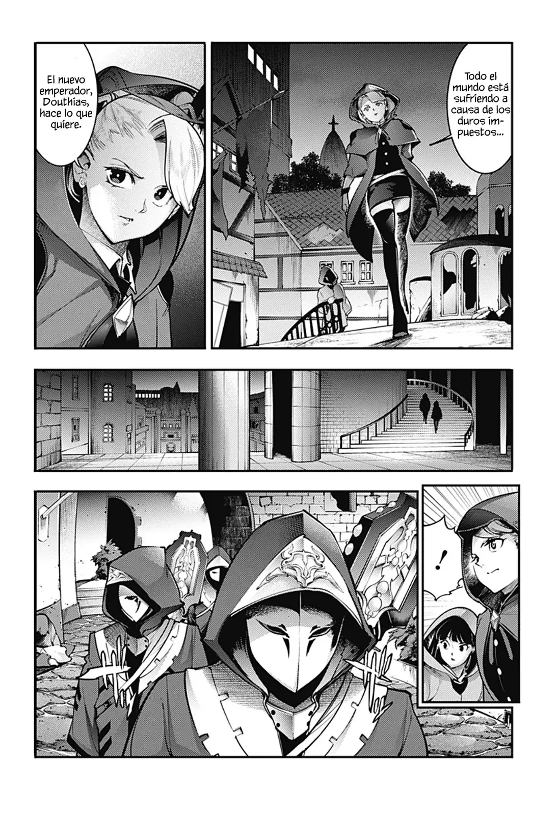 World's End Harem Fantasia Capitulo 90: La última bruja página 16