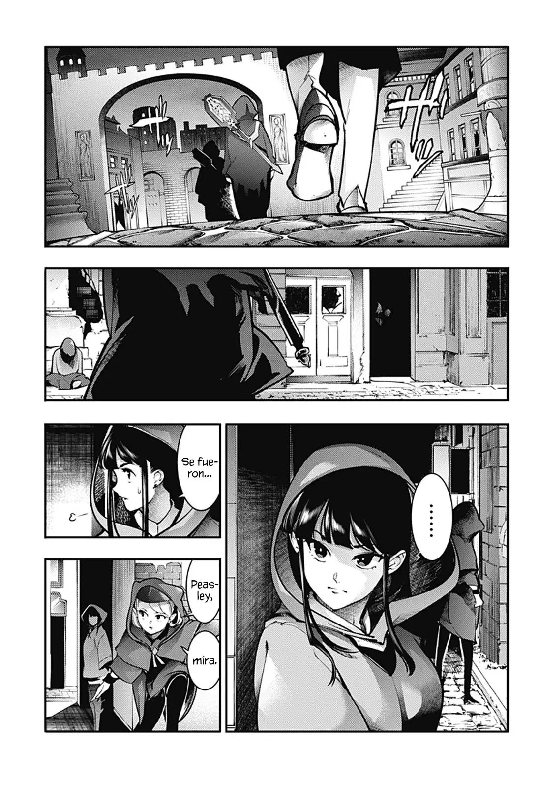 World's End Harem Fantasia Capitulo 90: La última bruja página 17
